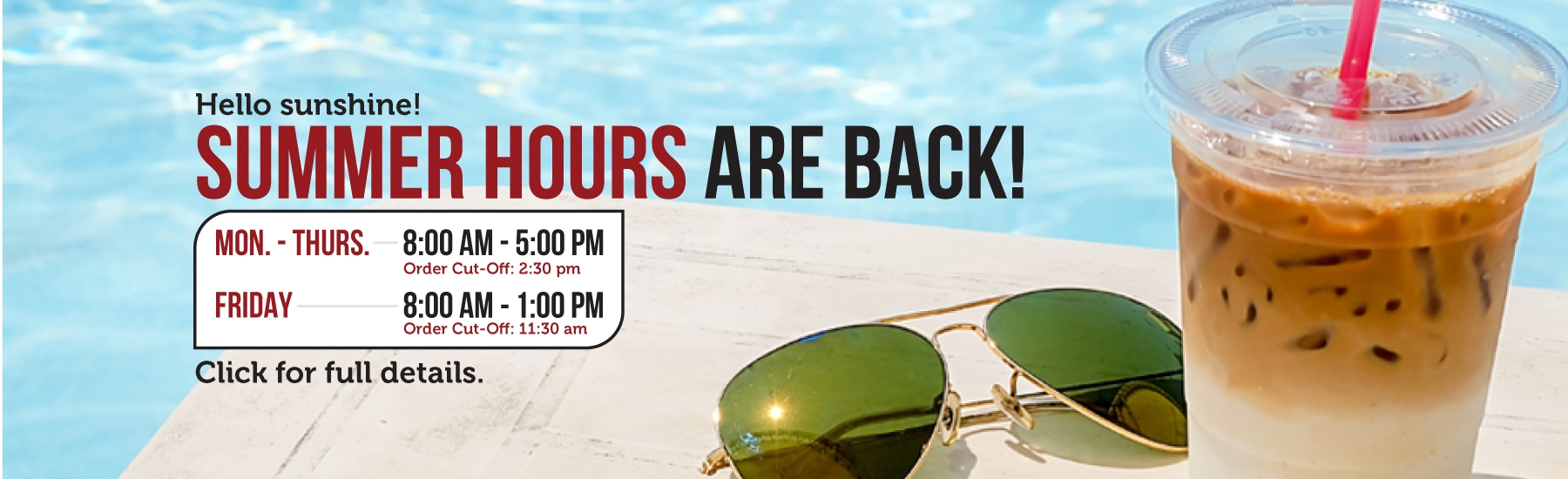 Summer Hours
