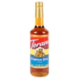 Syrup, Torani, Pumpkin Spice